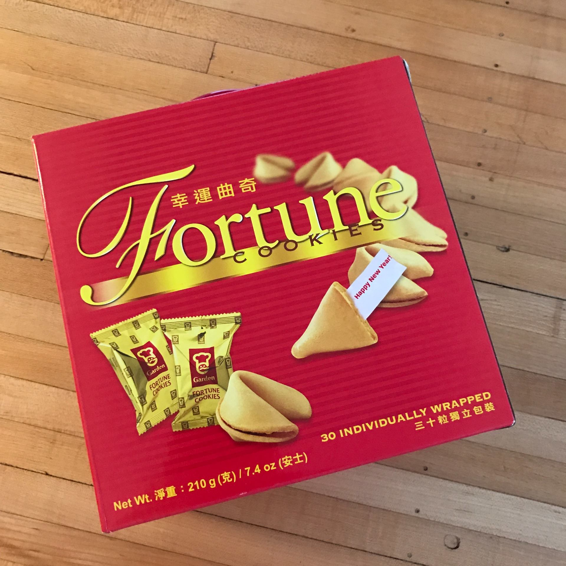 fortune cookies