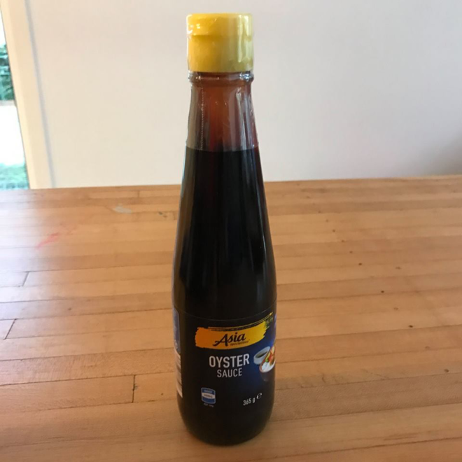 oyster sauce