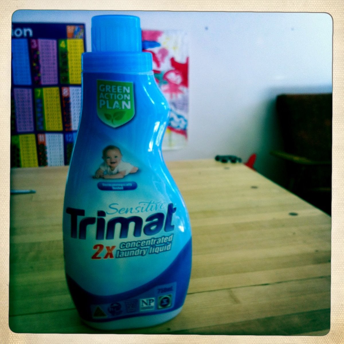 Trimat Sensitive Concentrated Laundry Liquid AldiMum