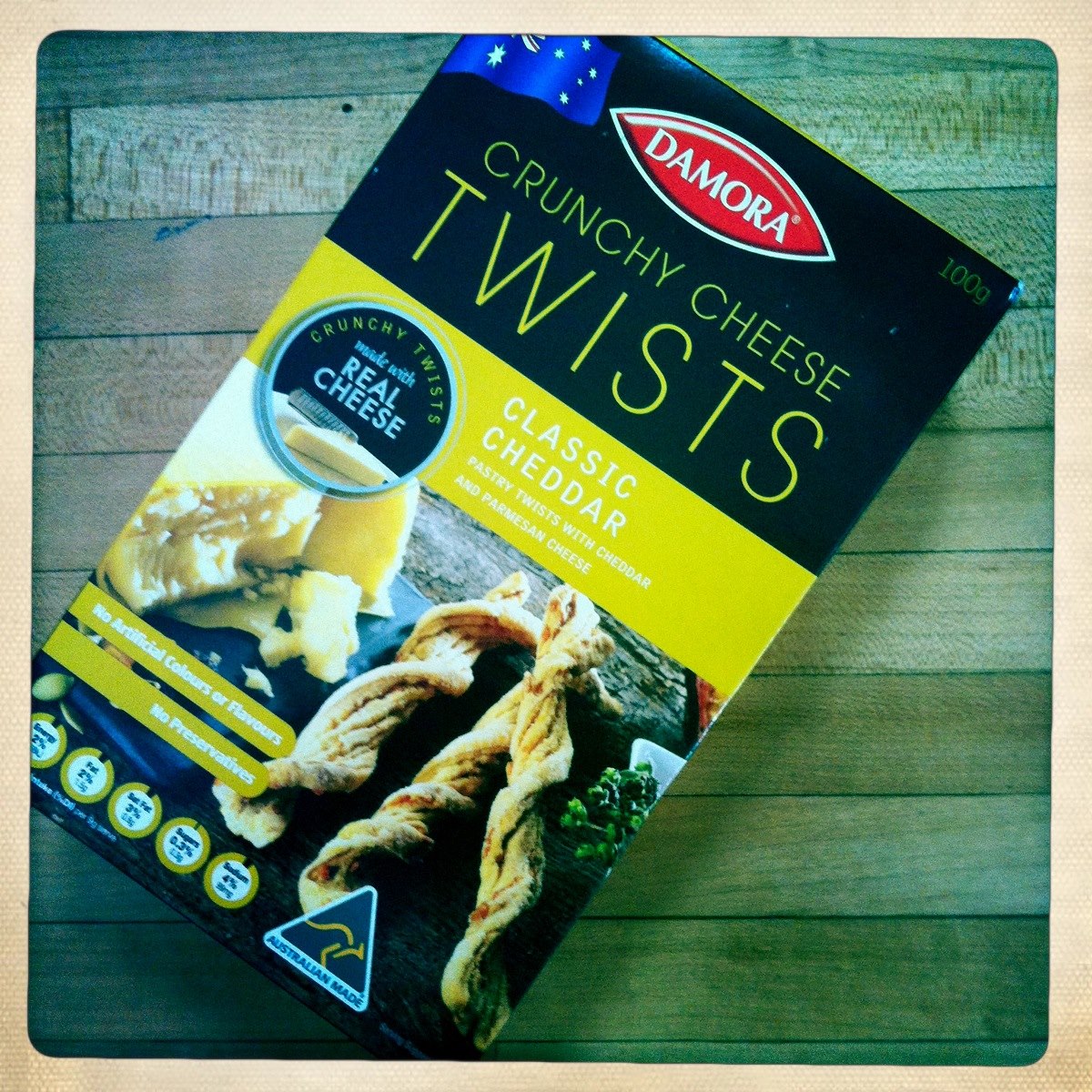 Crunchy Cheese Twists AldiMum