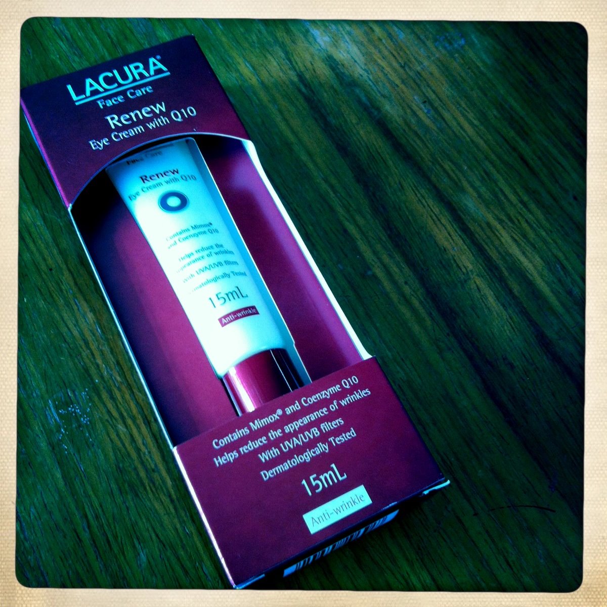 Lacura Renew Eye Cream with Q10 AldiMum