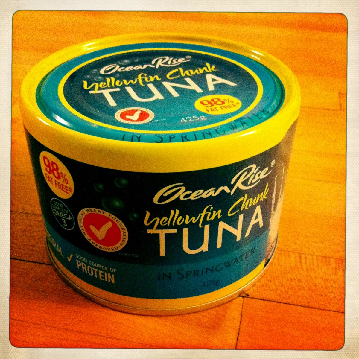 Ocean Rise Yellowfin Chunk Tuna in Springwater AldiMum