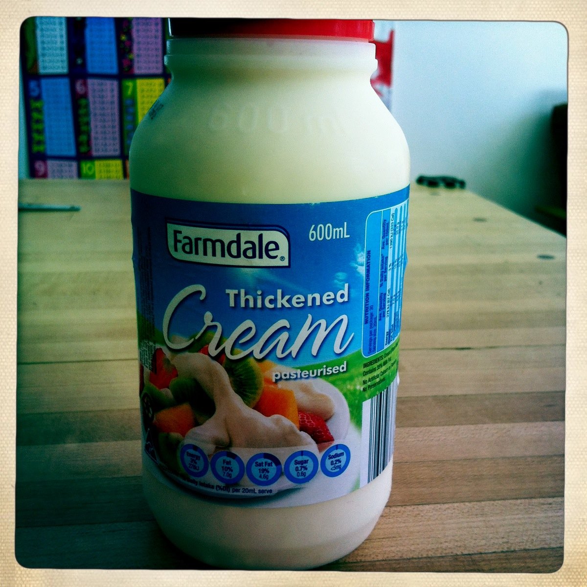 Farmdale Thickened Cream AldiMum