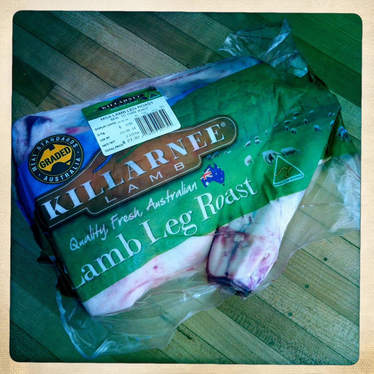 Killarnee Lamb Leg Roast AldiMum