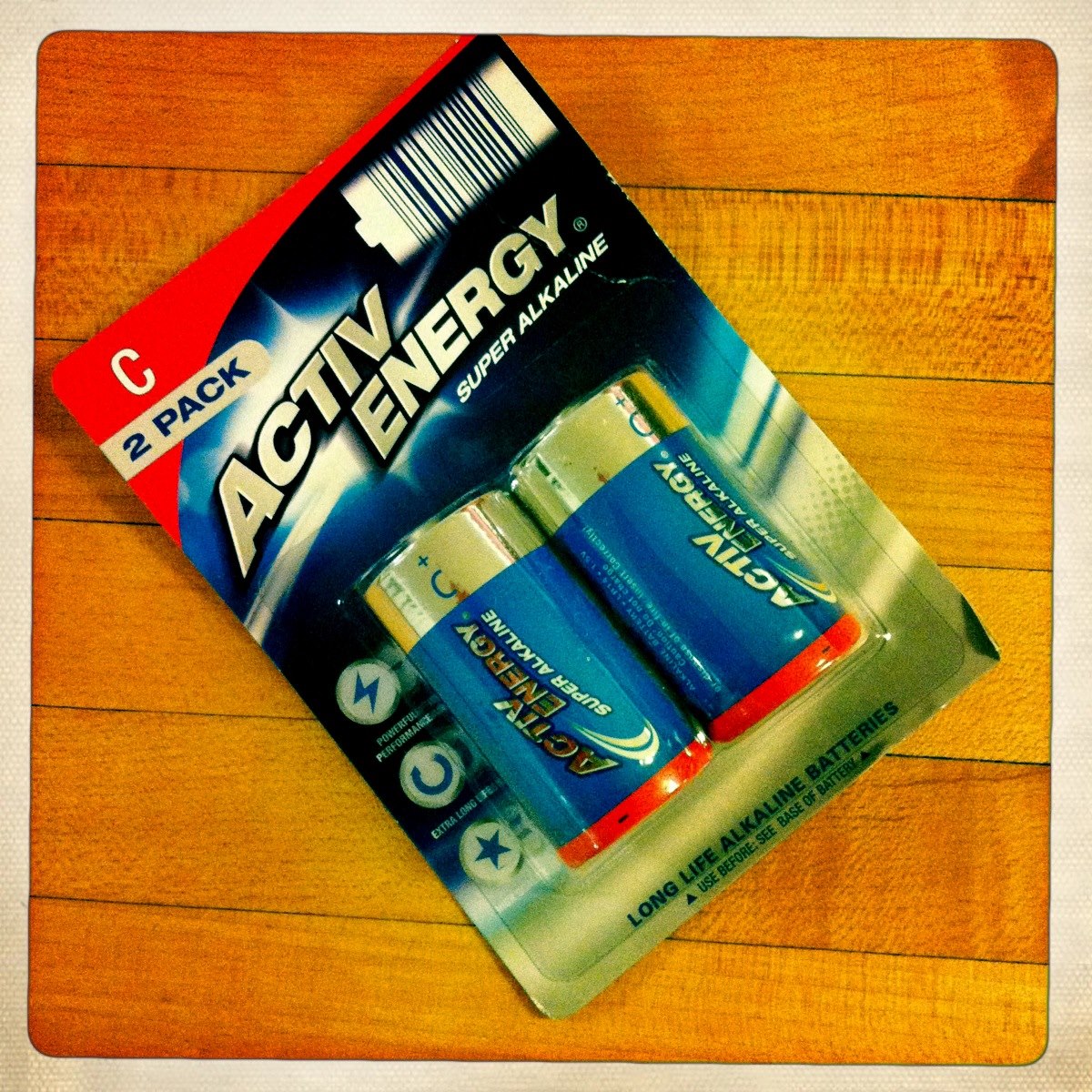 activ energy c size