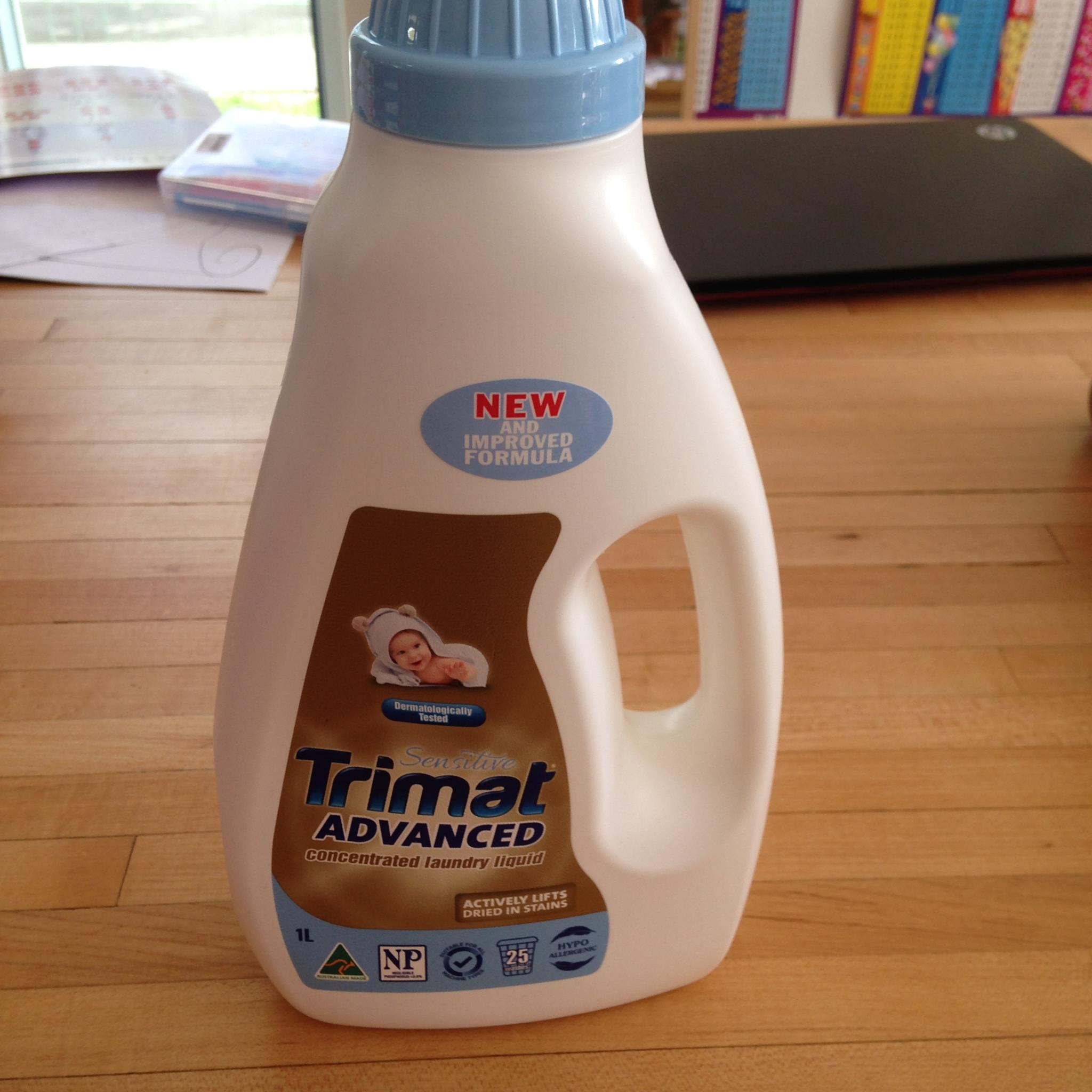 New Trimat Advanced Concentrated Laundry Liquid AldiMum