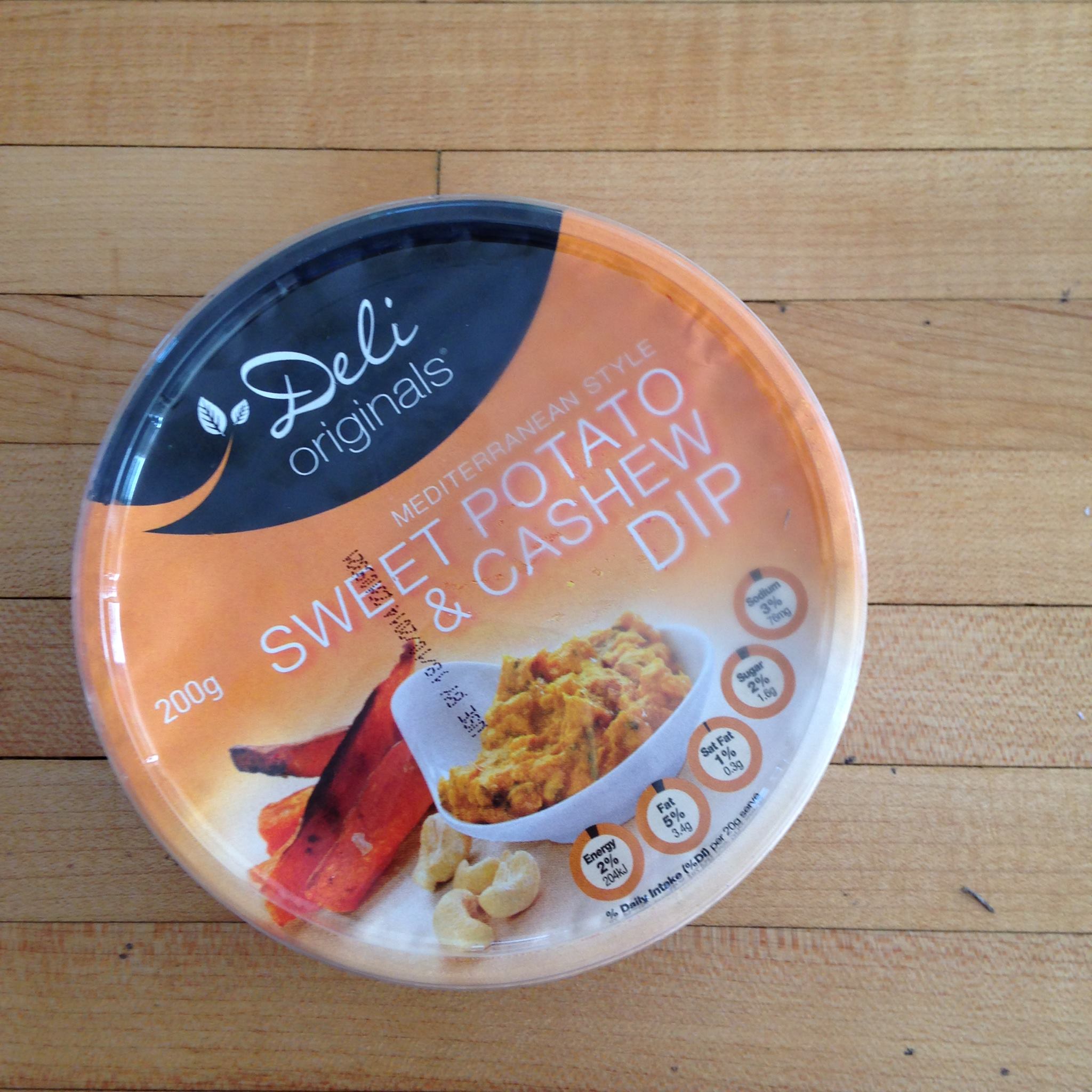 Deli Originals Sweet Potato and Cashew Dip AldiMum