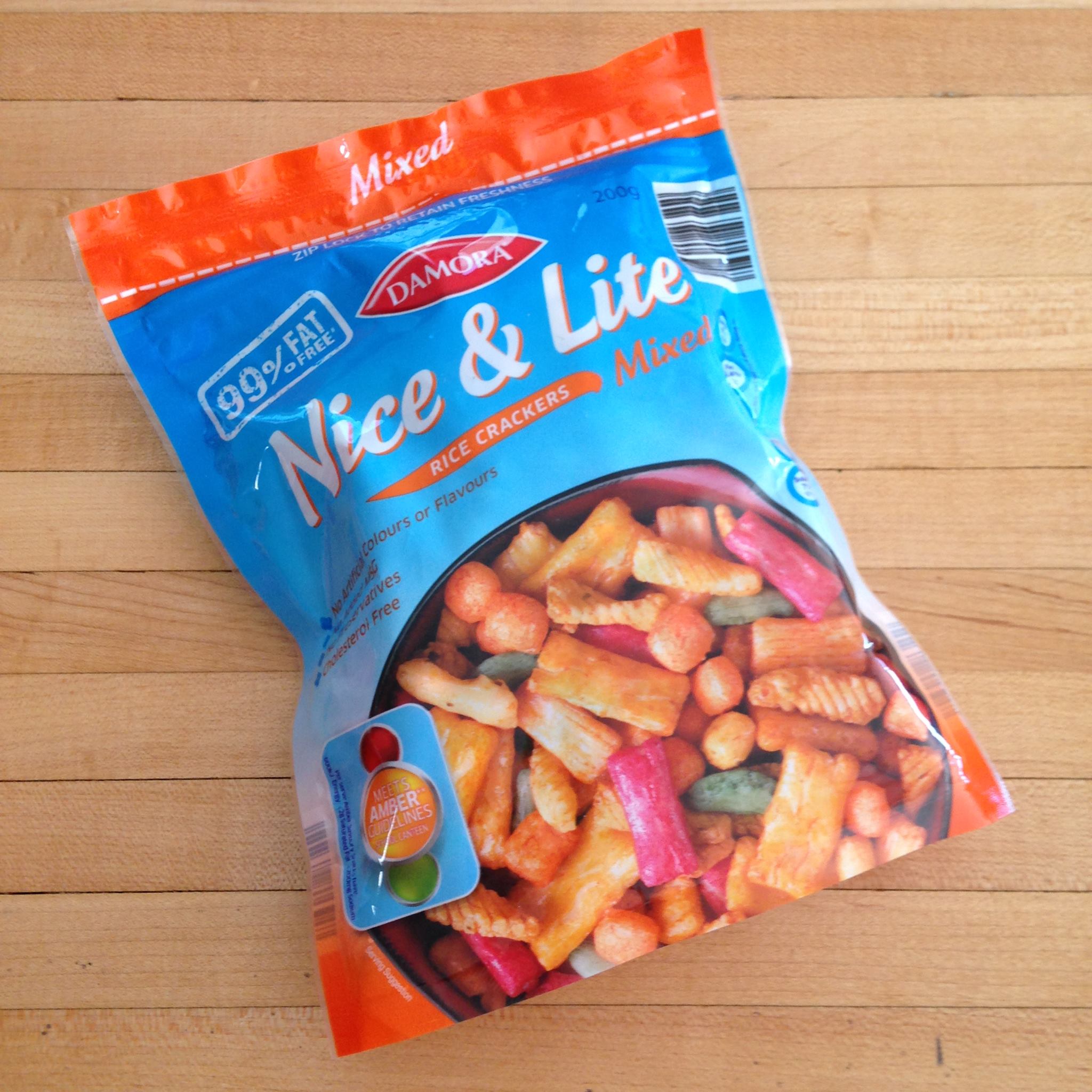 Damora Lite Rice Crackers AldiMum