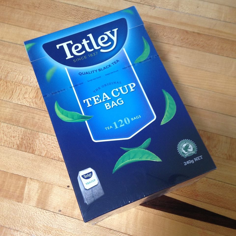 Tetley Tea Cup Bags 120 pack AldiMum