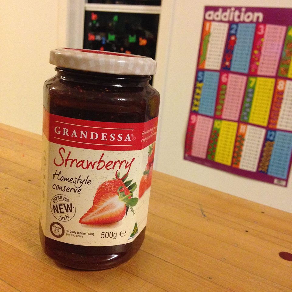 Grandessa Homestyle Strawberry Conserve - AldiMum