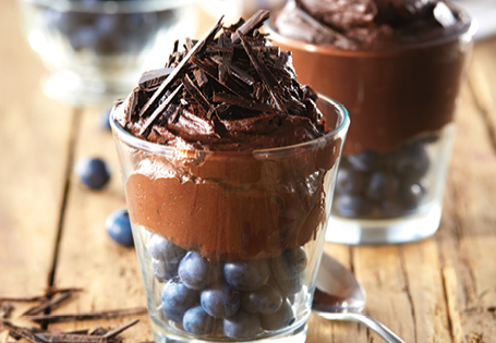 Dark Chocolate Mousse