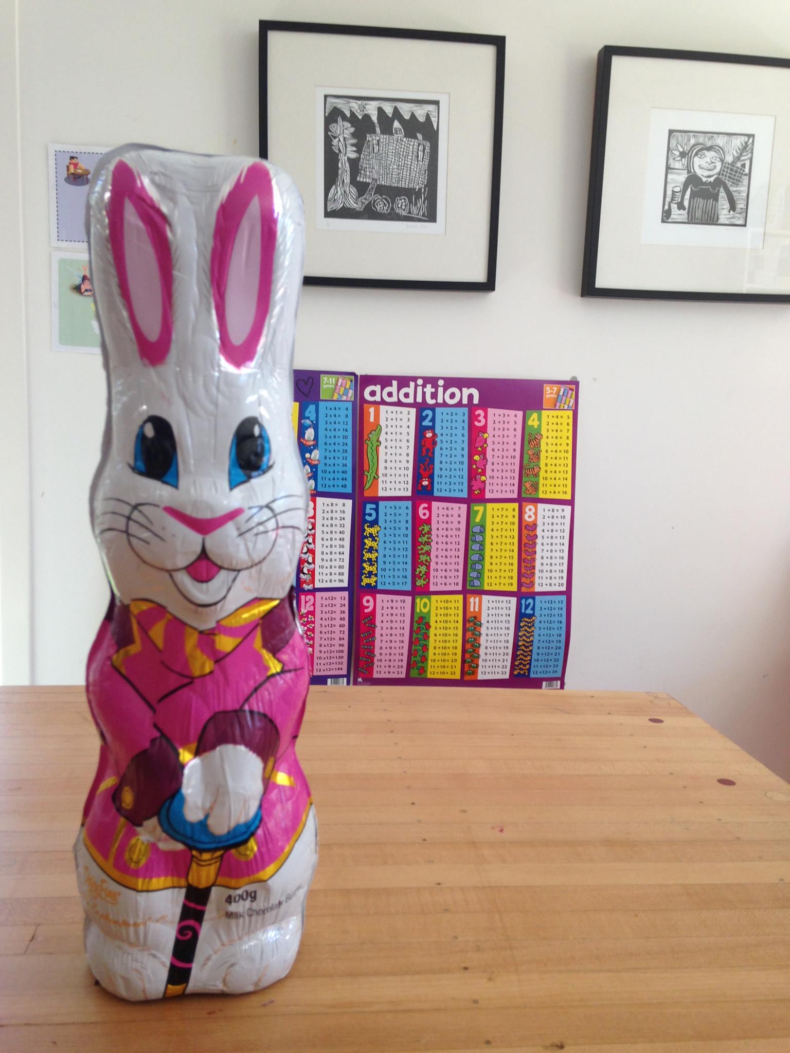 400g Dairy Fine Chocolate Easter Bunny - AldiMum