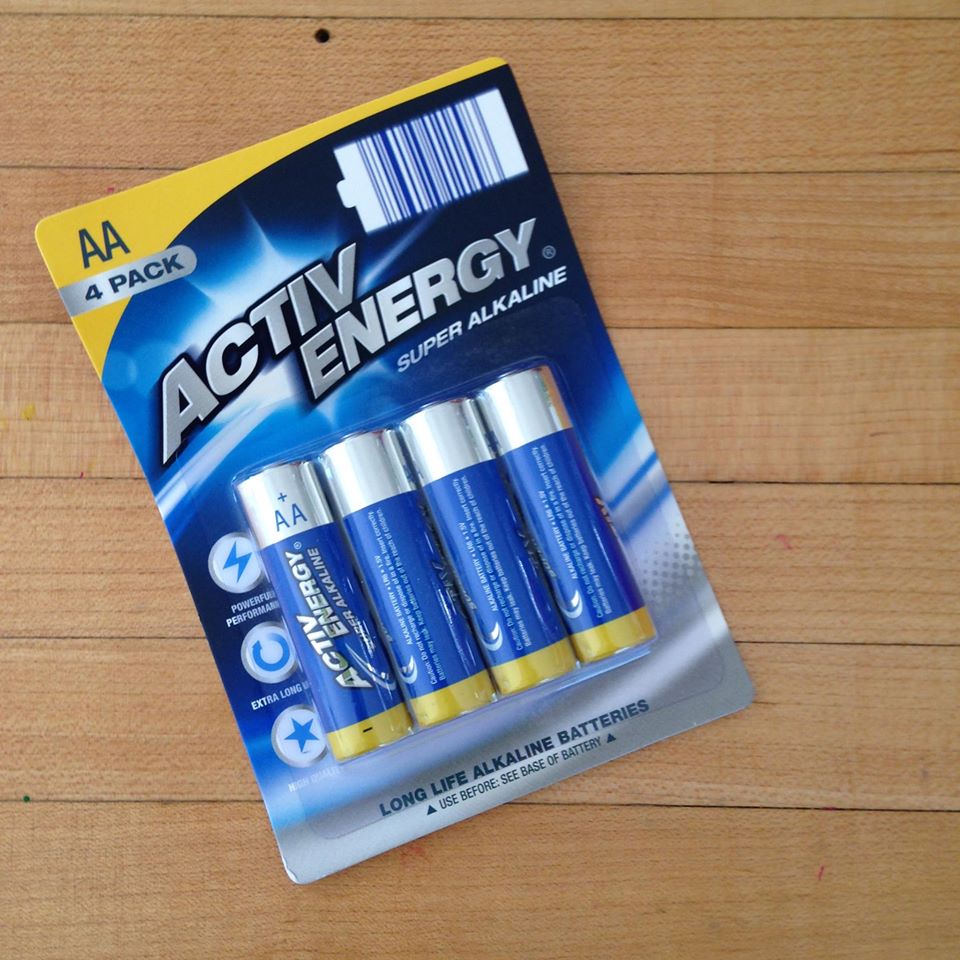 activ energy alkaline aa