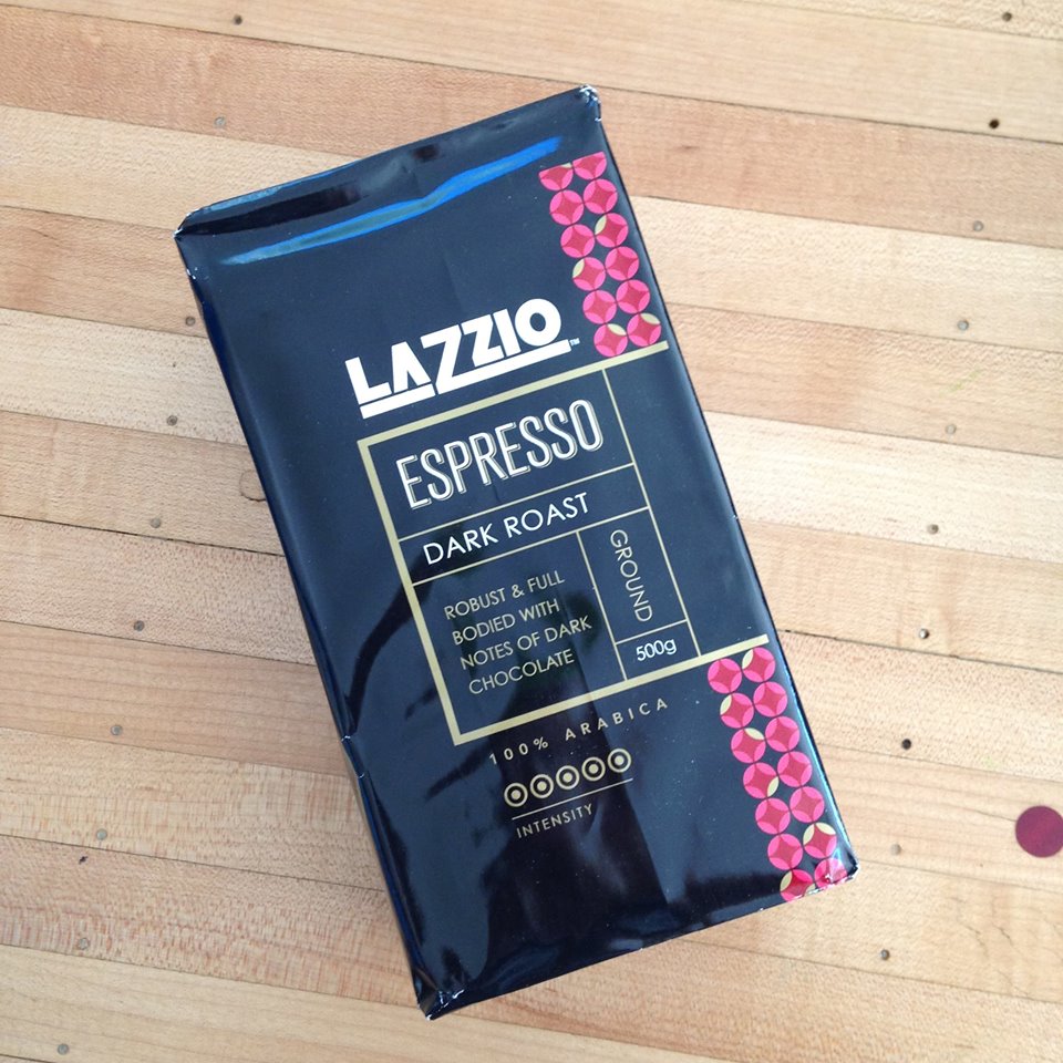 Lazzio Dark Roast Ground Coffee AldiMum