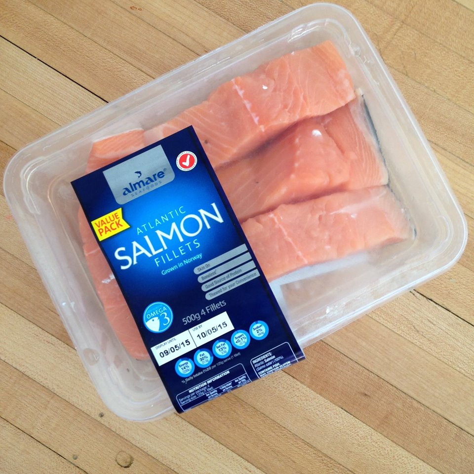 Almare Atlantic Salmon Fillets AldiMum