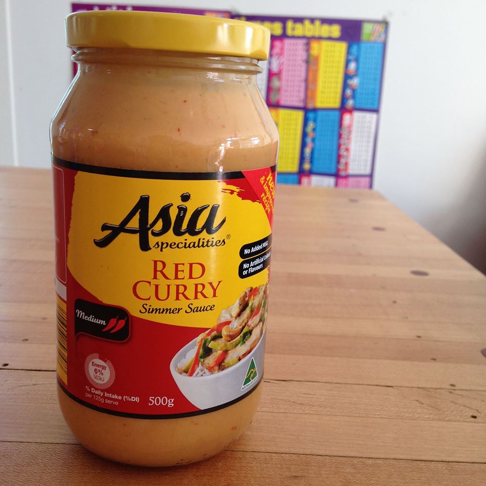 aldi green curry paste