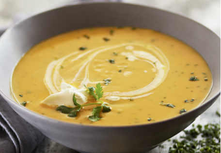 Spicy Thai Pumpkin Soup