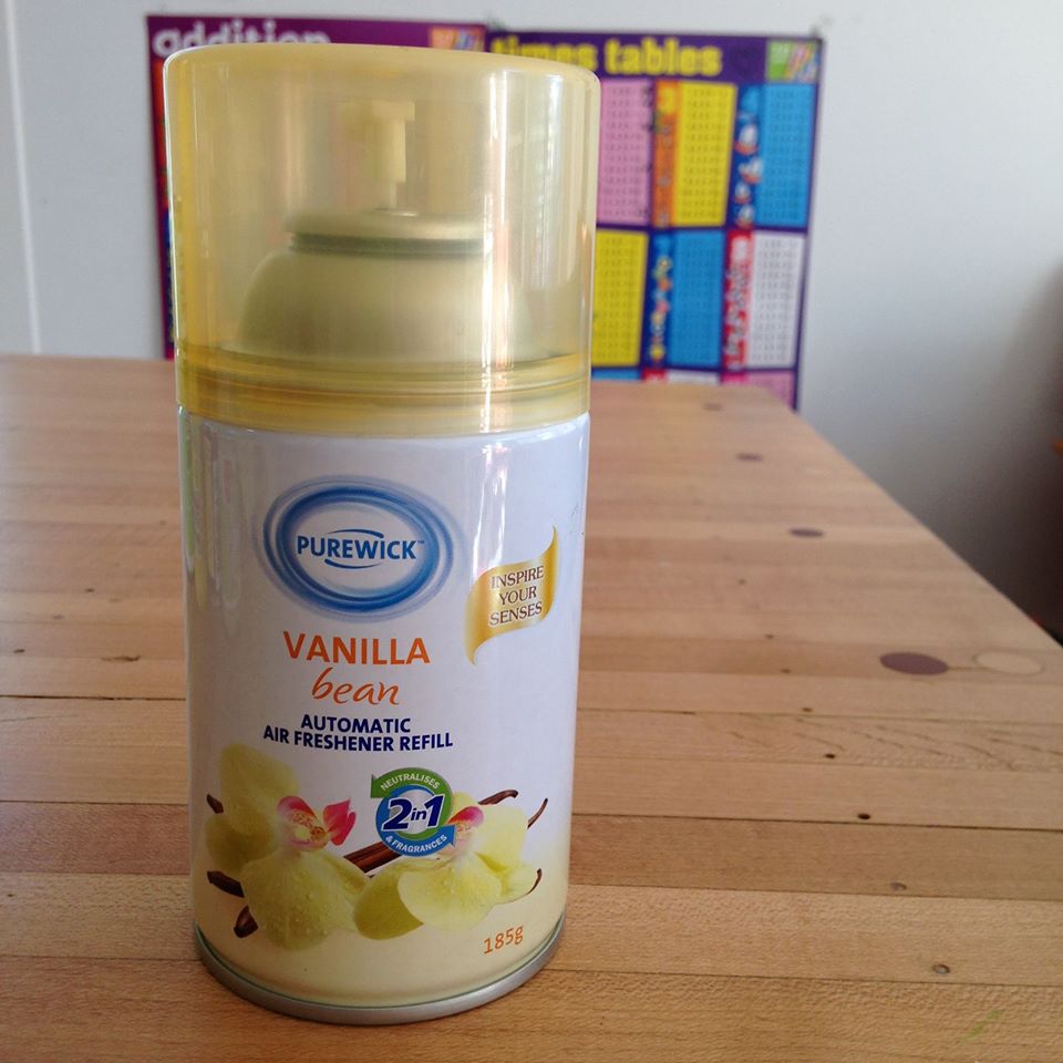 Purewick Vanilla Bean Automatic Air Freshener Refill AldiMum