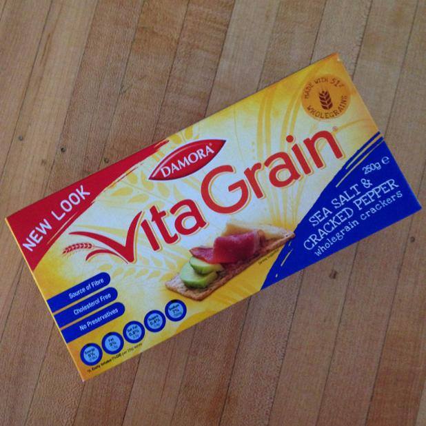 Damora Vita Grain Sea Salt & Cracked Pepper AldiMum