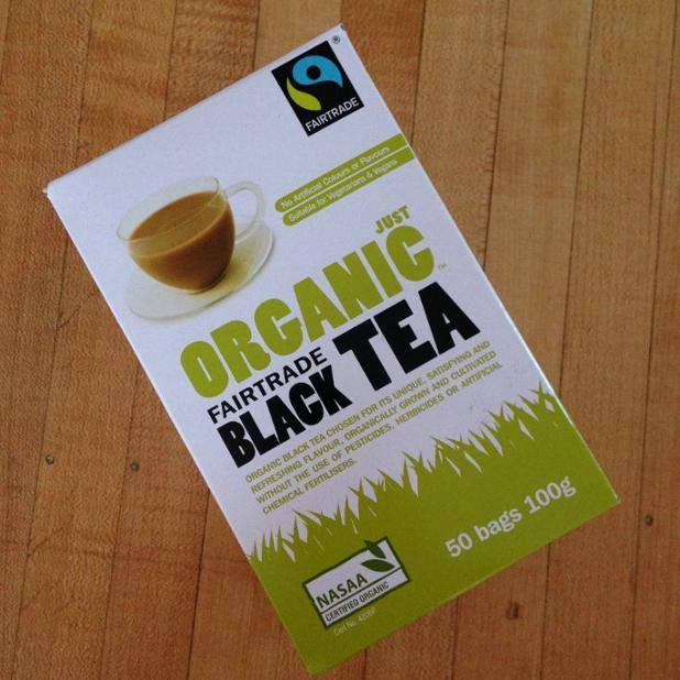 Just Organic Fair Trade Black Tea AldiMum