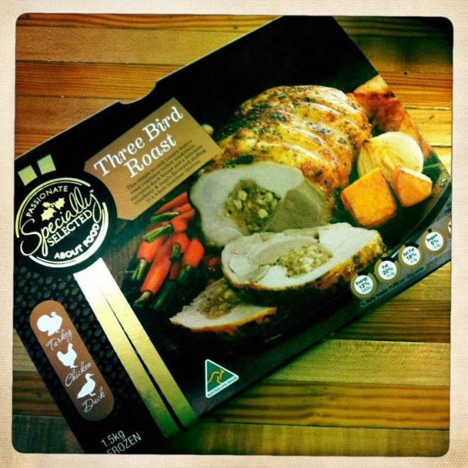 Aldi 4 bird roast hotsell