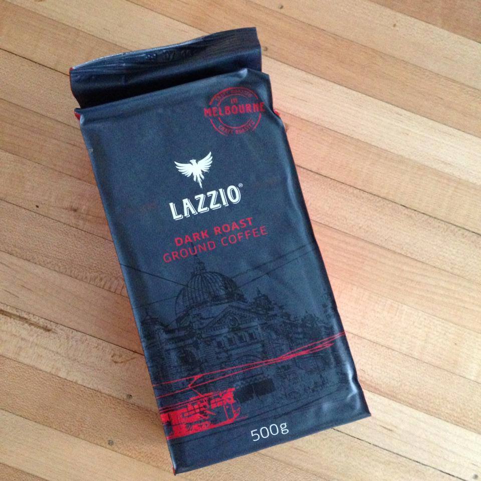 Lazzio Dark Roast Ground Coffee AldiMum