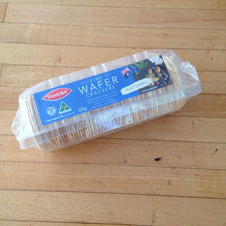 Damora Fine Wafer Crackers AldiMum