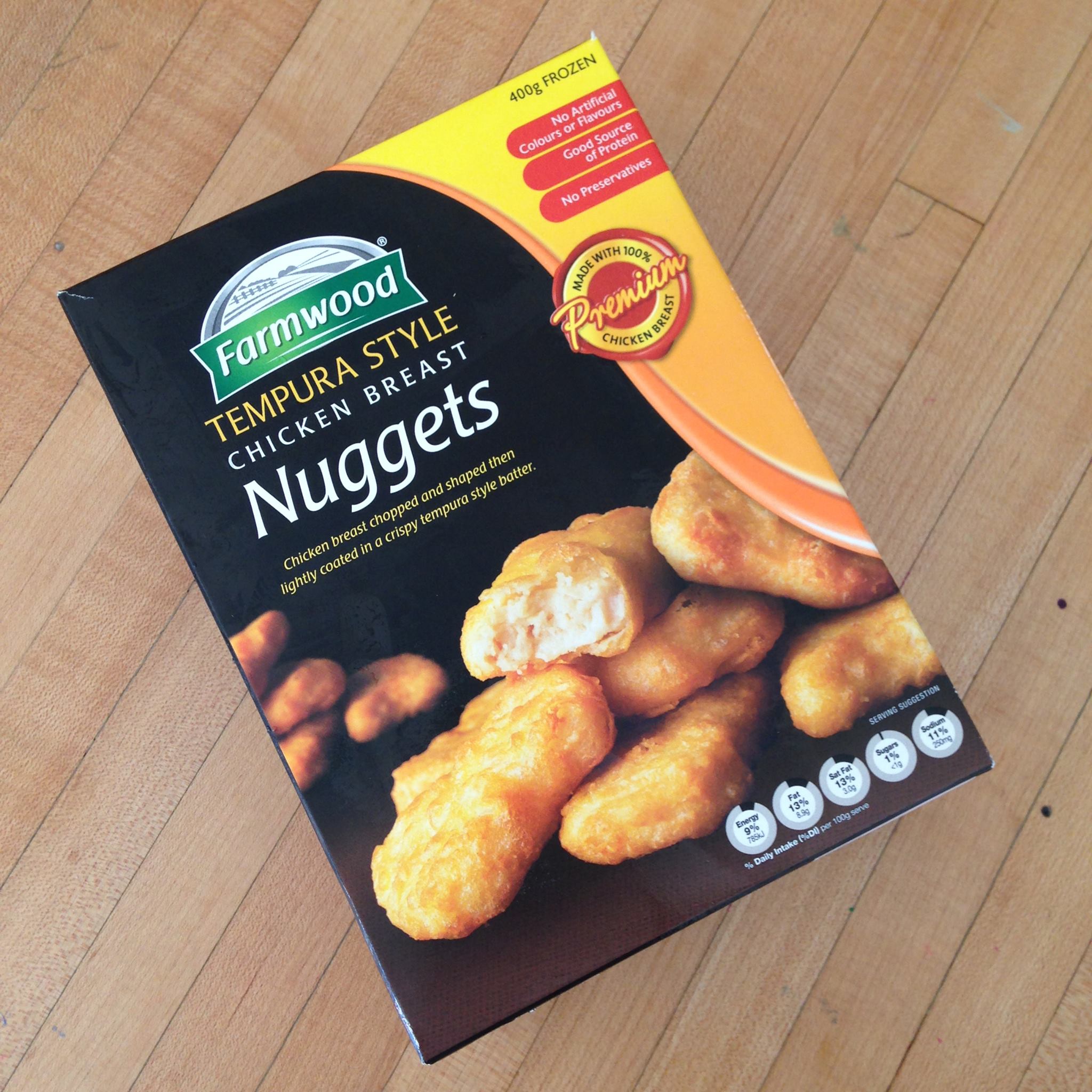 Farmwood Tempura Style Chicken Breast Nuggets AldiMum