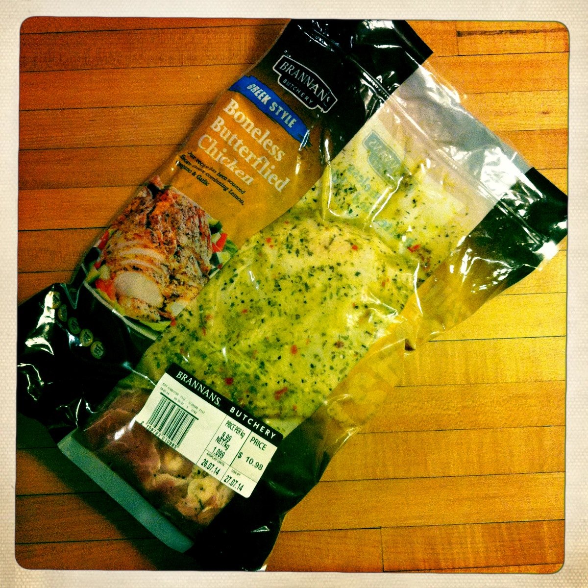 Brannan's Butchery Greek Style Boneless Butterflied Chicken AldiMum