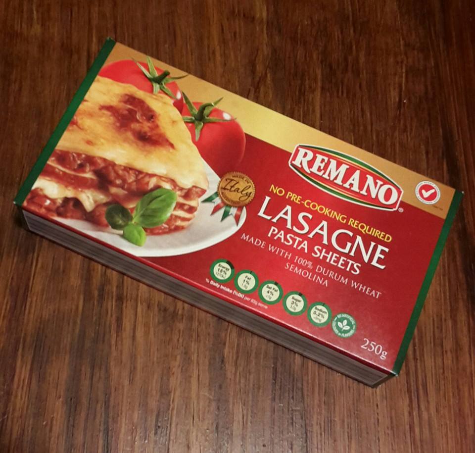 remano lasagne sheets aldimum lasagna sheets