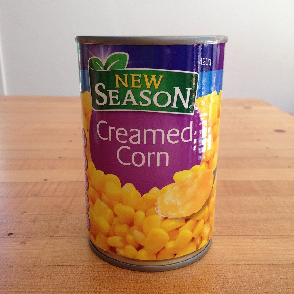 New Season Creamed Corn AldiMum