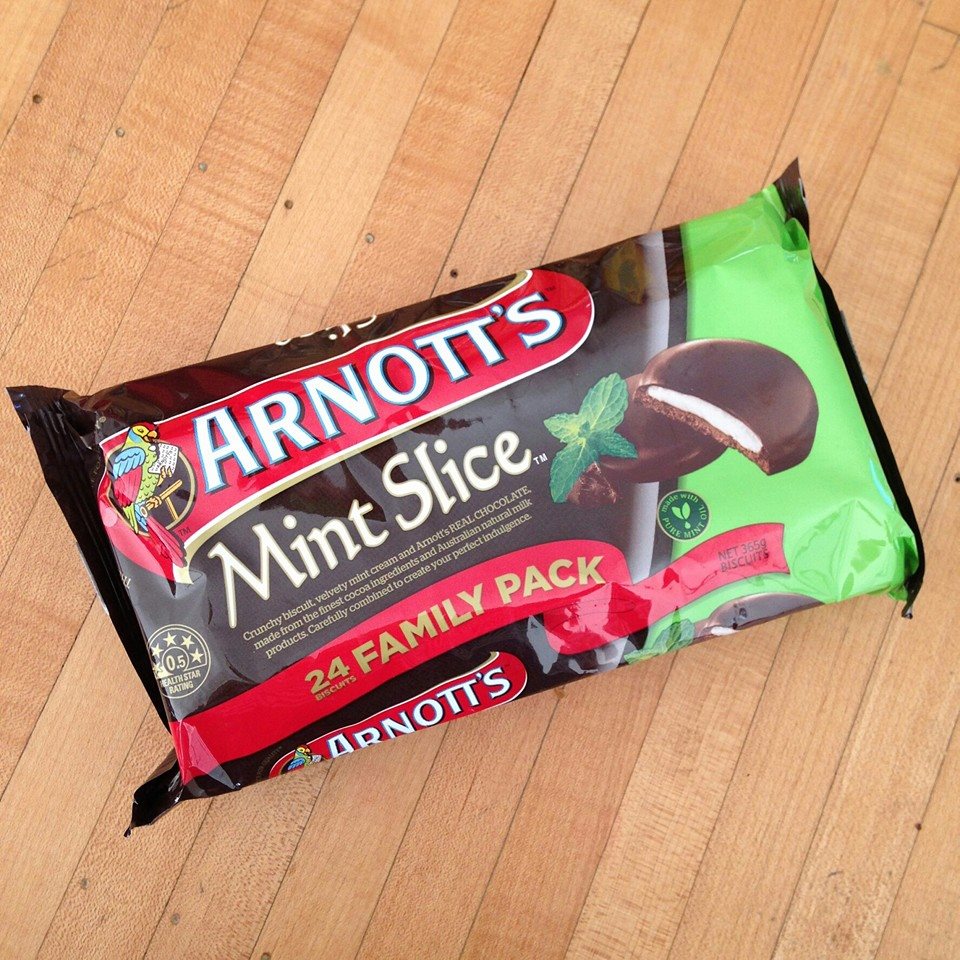 Arnott's Mint Slice Family Pack AldiMum