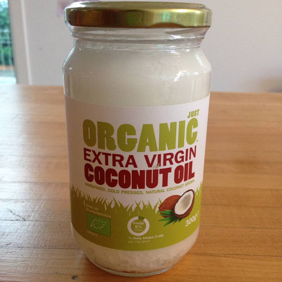 Just Organic Extra Virgin Coconut Oil AldiMum