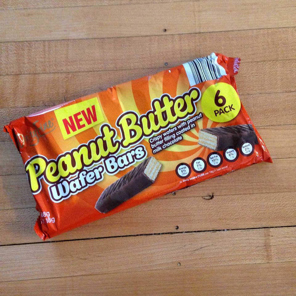 Dairy Fine Peanut Butter Wafer Bars AldiMum