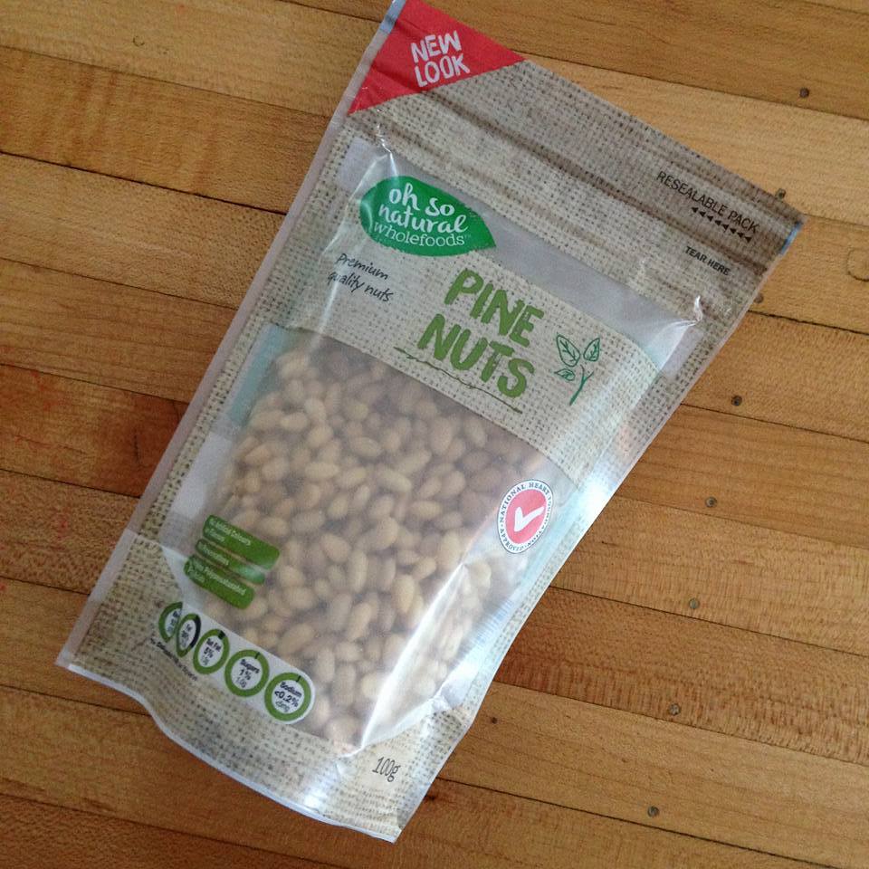 Oh So Natural Pine Nuts AldiMum