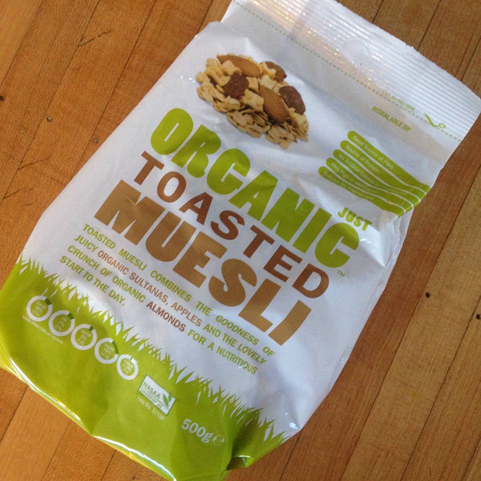 Organic Toasted Muesli AldiMum