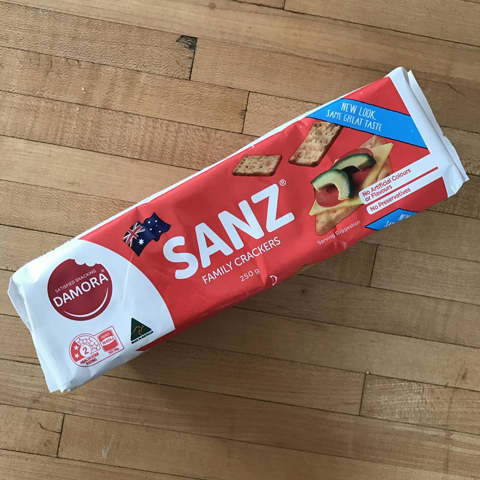 Damora Sanz Family Crackers AldiMum