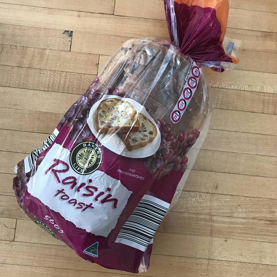 Baker's Life Raisin Toast AldiMum