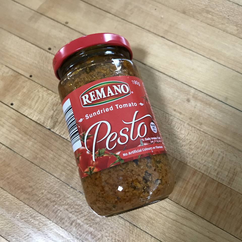 Remano Sundried Tomato Pesto AldiMum
