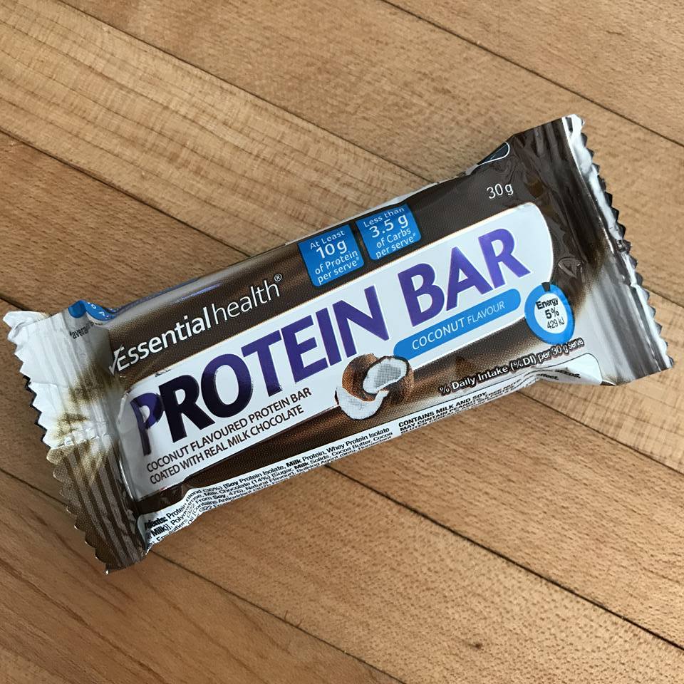 Essential Health Protein Bar Coconut Flavour Aldimum