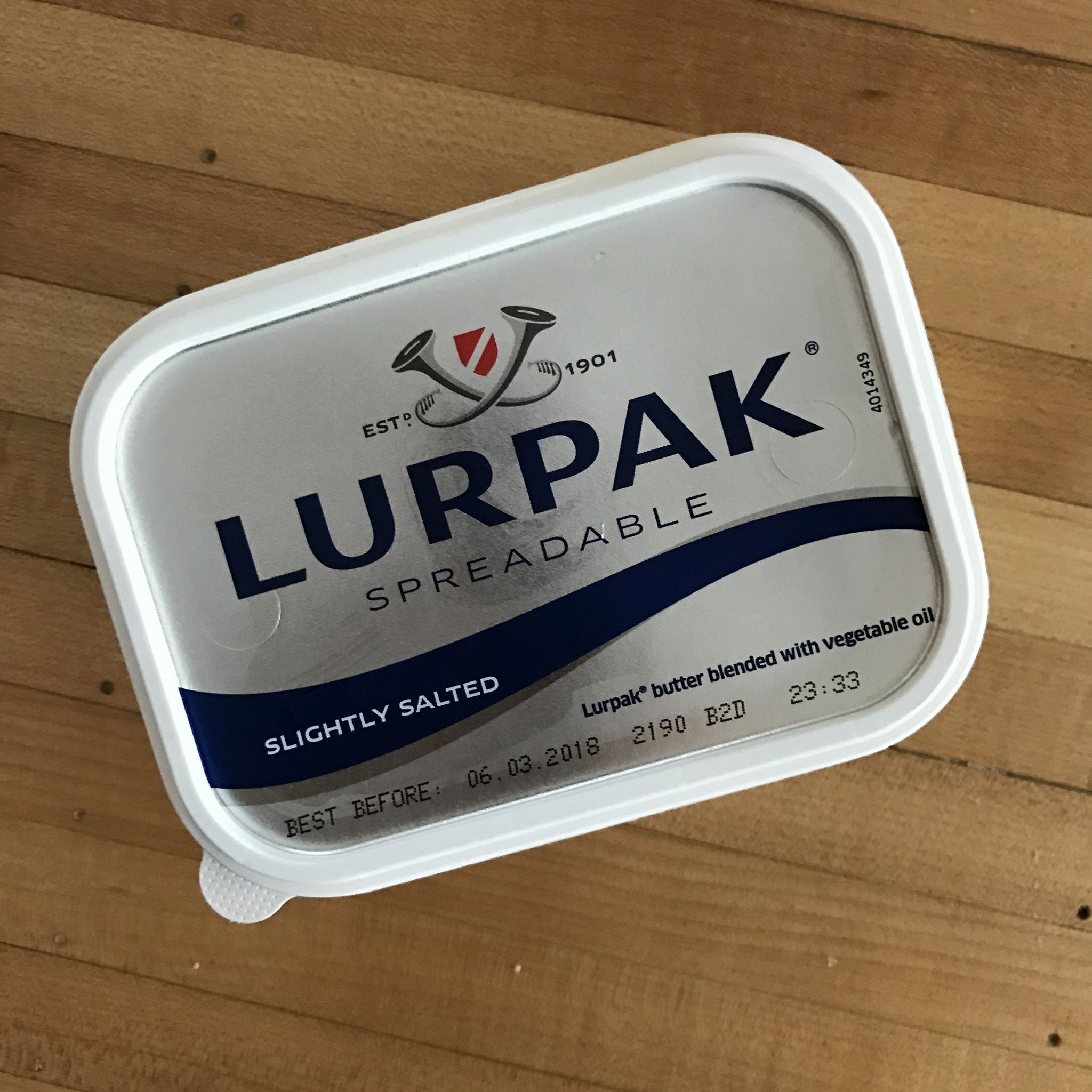 Lurpak spreadable AldiMum