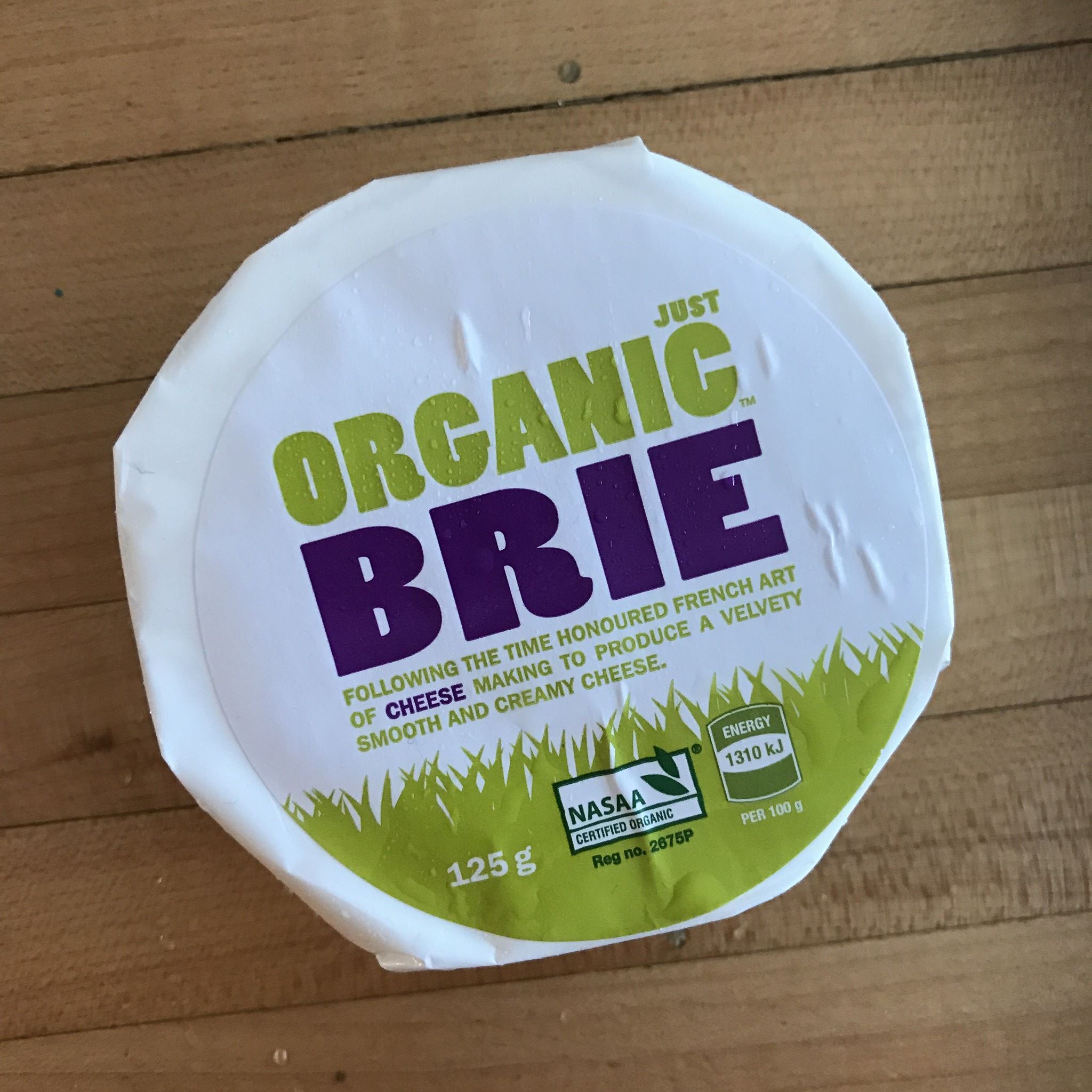 Just Organic Brie AldiMum