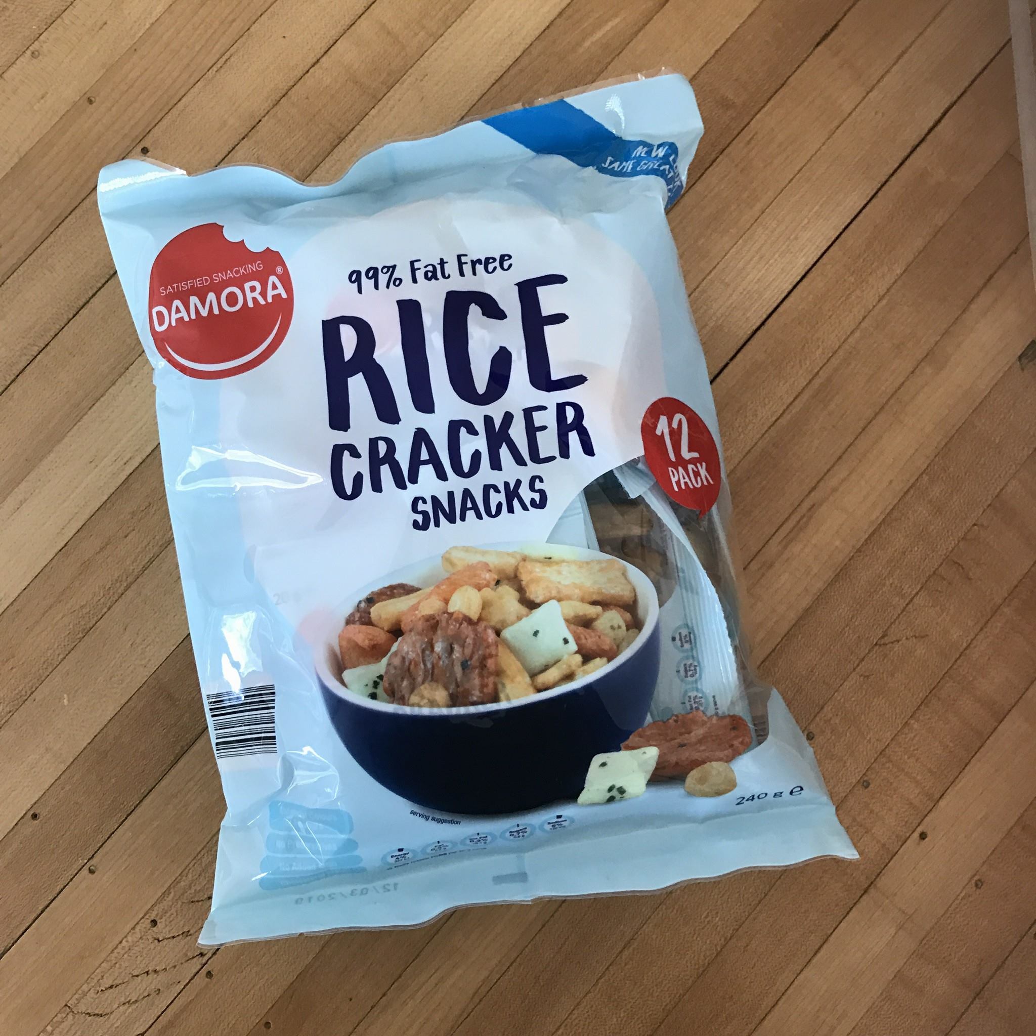 Damora Rice Cracker Snacks 12 pack AldiMum