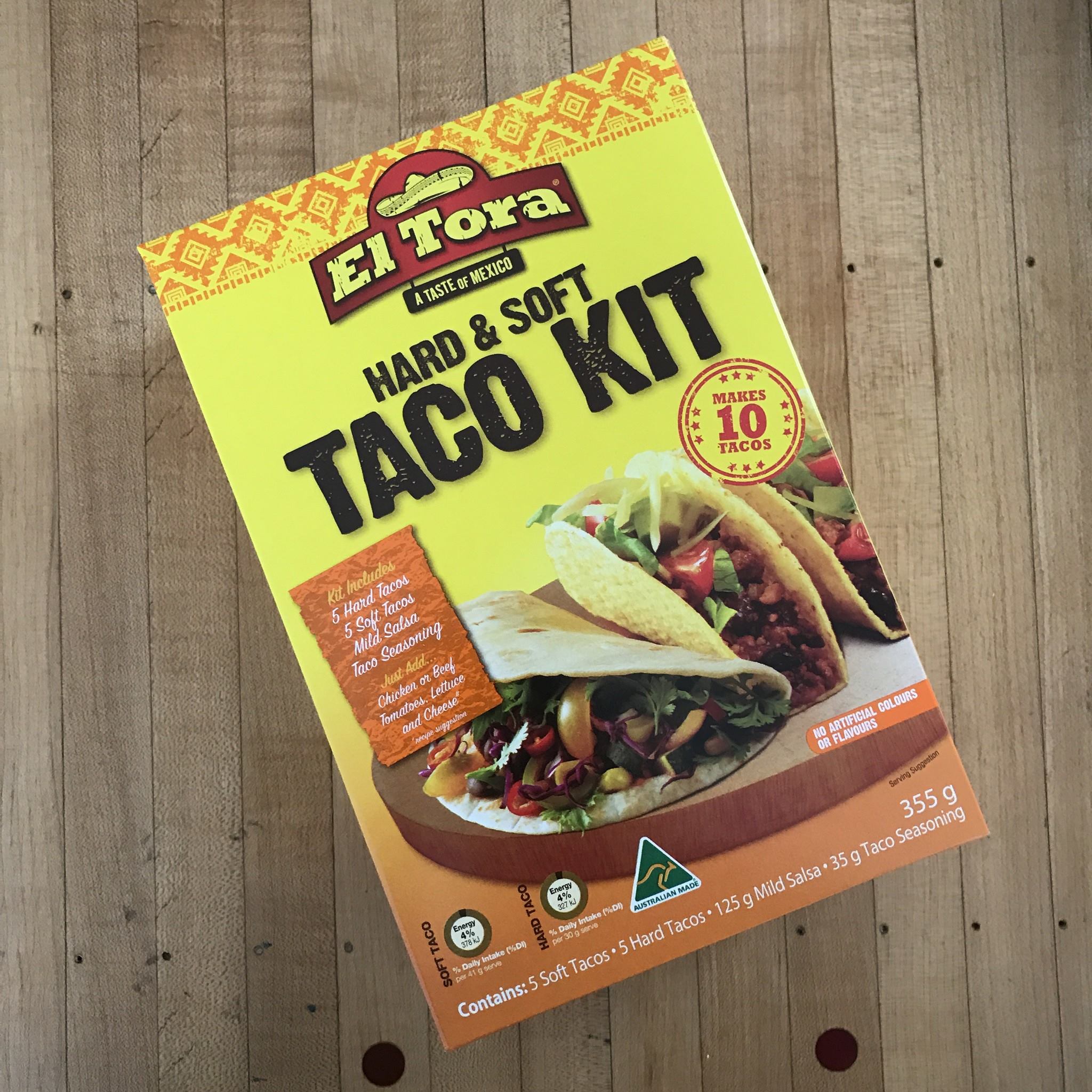 El Tora Taco Kit AldiMum