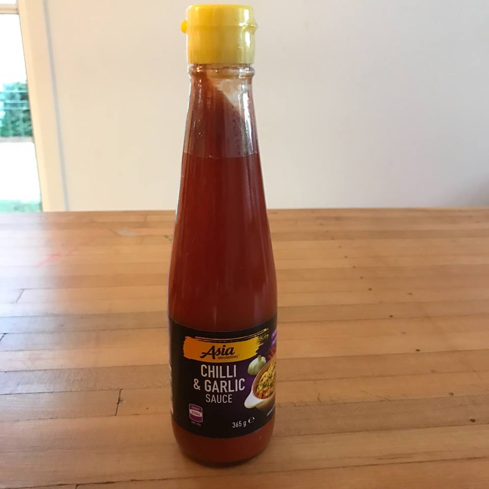 Chilli and Garlic Sauce Aldi Mum