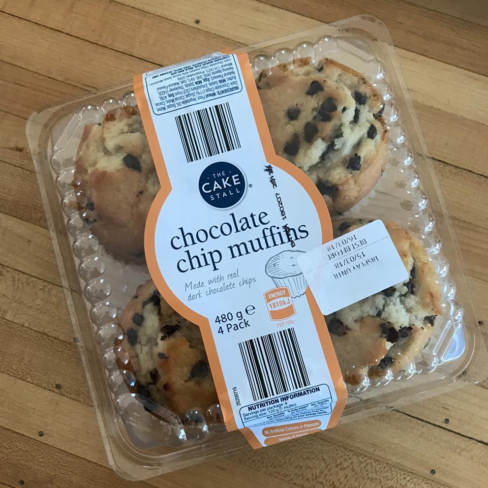 Chocolate Chip Muffins Aldi Mum