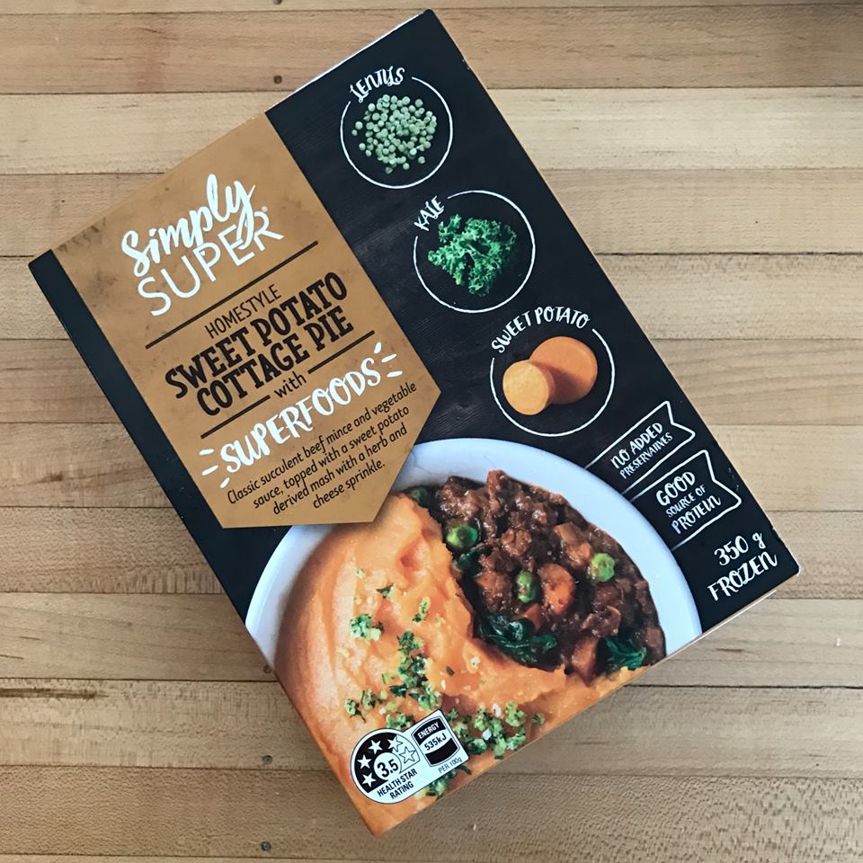 Sweet Potato Cottage Pie With Superfoods Aldi Mum