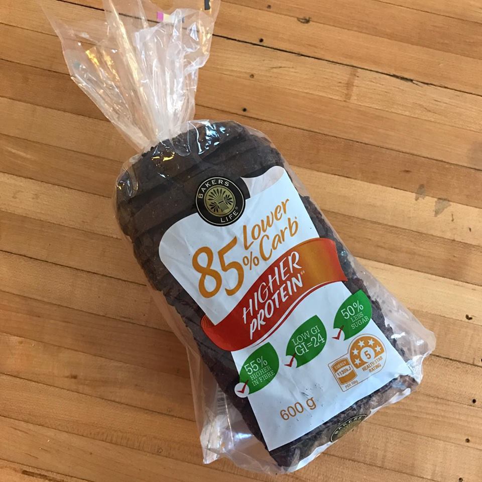 High Protein Low Carb Bread - Aldi Mum