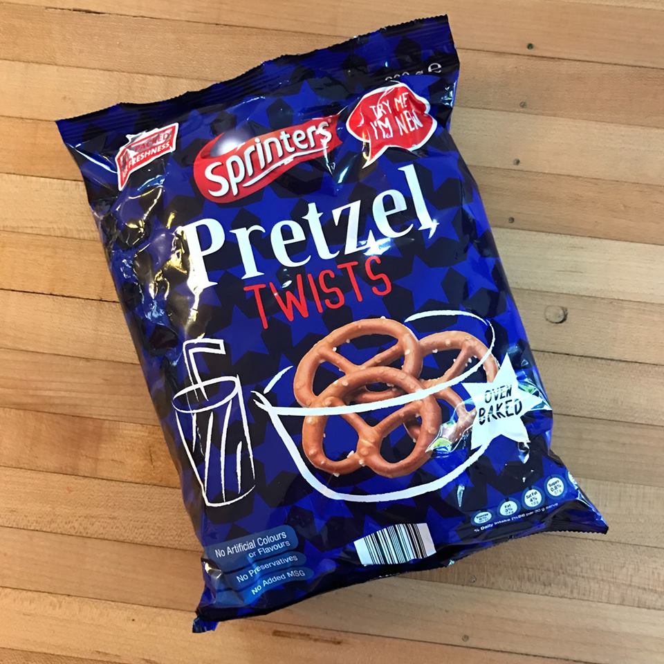 Pretzel Twists Aldi Mum