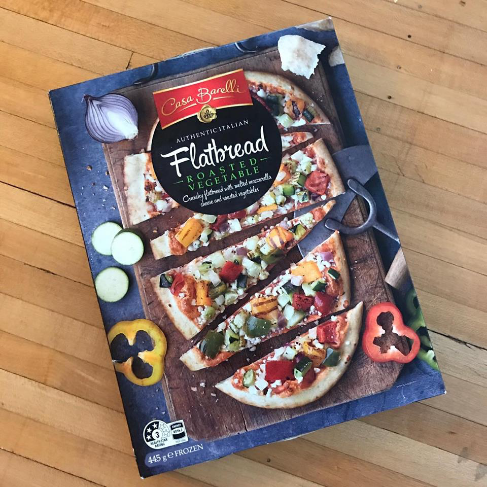 Roasted Vegetable Flatbread Pizza Aldi Mum